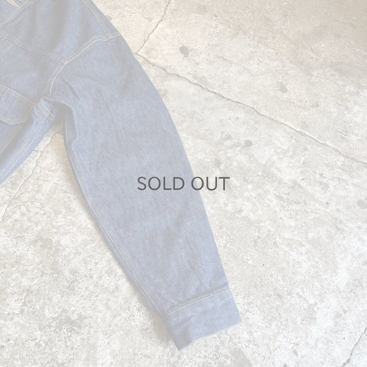 画像6: 【Wiz&Witch】"WANDERER" ZIP UP DENIM JACKET / OS (6)