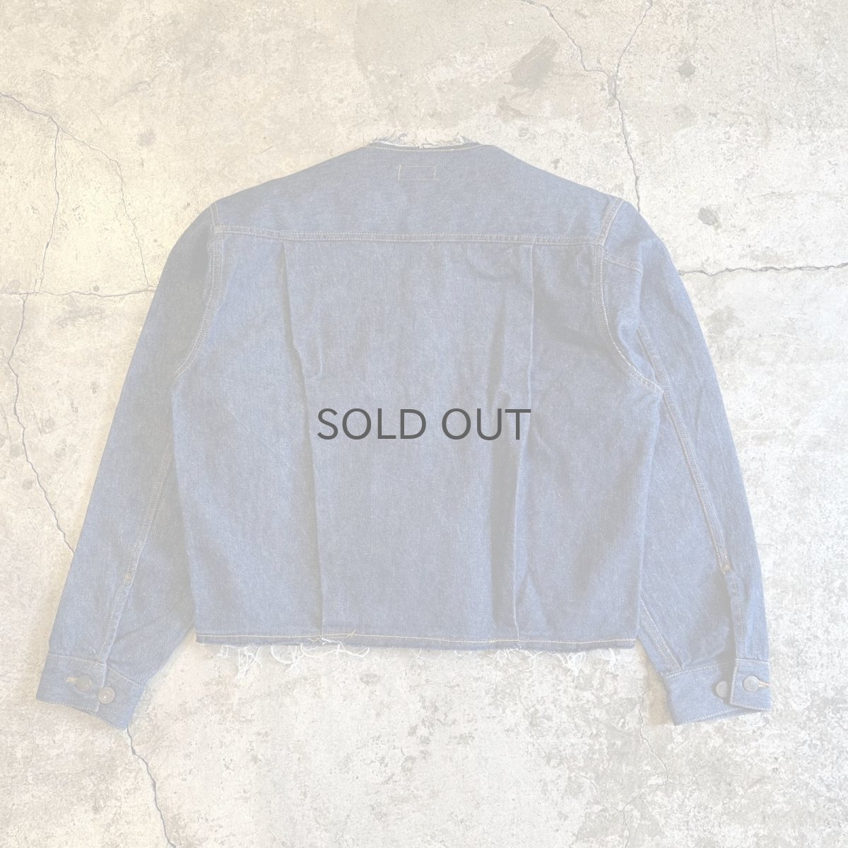 画像2: 【Wiz&Witch】"WANDERER" ZIP UP DENIM JACKET / OS (2)