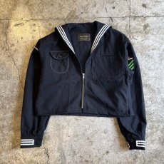 画像1: 【Wiz&Witch】"WANDERER" ZIP UP MARINE JACKET / OS (1)