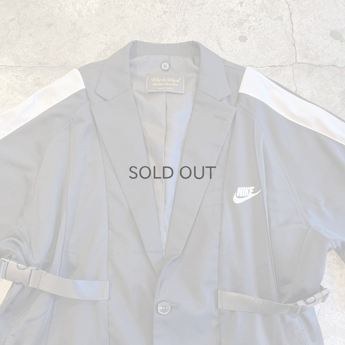 画像8: 【Wiz&Witch】"UNITED" SPORTY TAYLOR JACKET / OS (8)