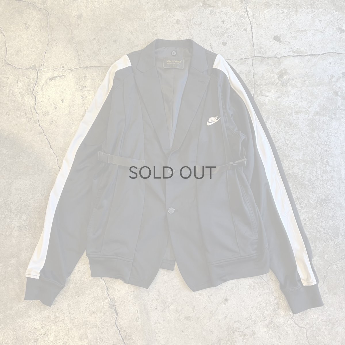 画像1: 【Wiz&Witch】"UNITED" SPORTY TAYLOR JACKET / OS (1)