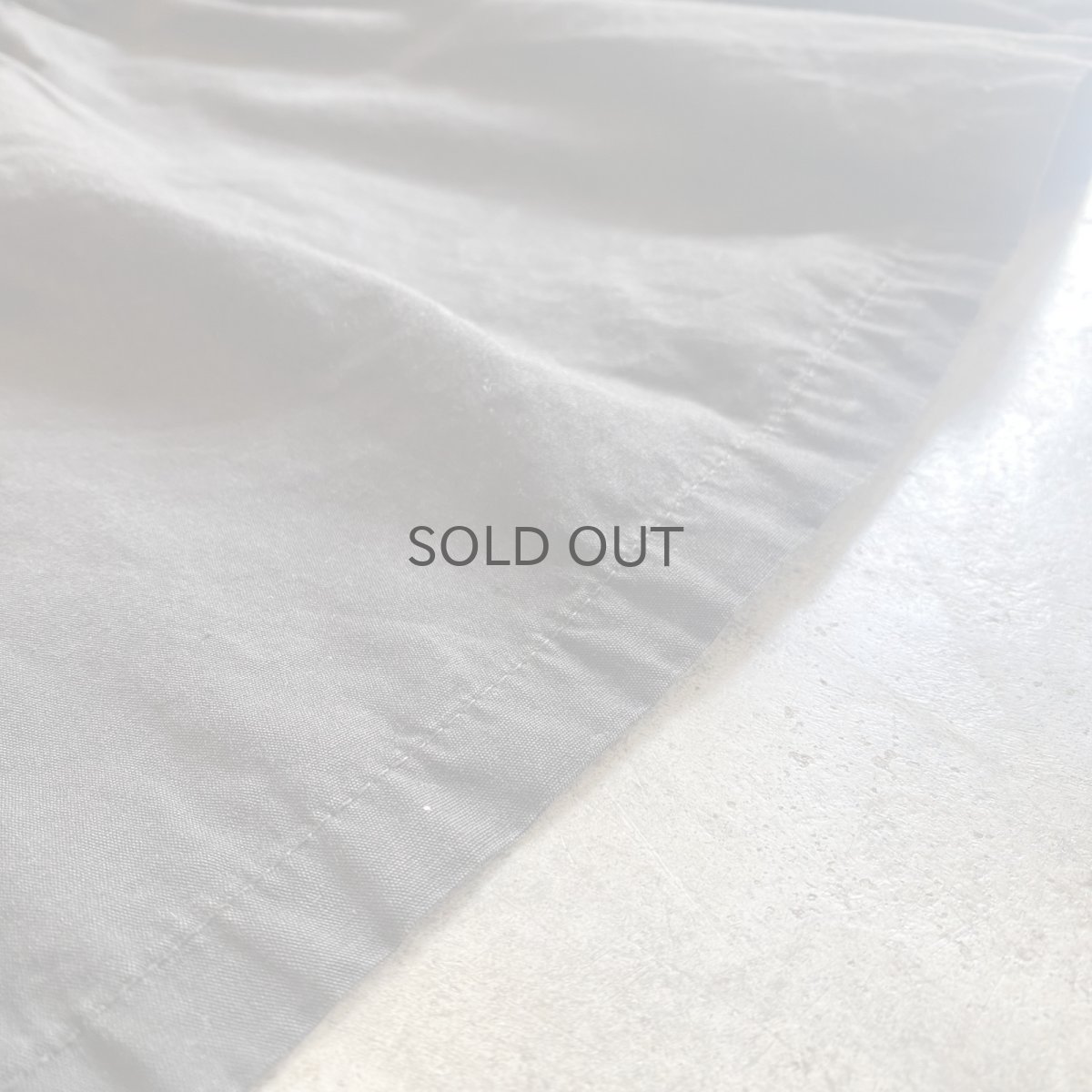 画像14: OLD BLACK COLOR FRONT POCKET DESIGN ANORAK HOODIE L/S TOPS / Ladies L (14)