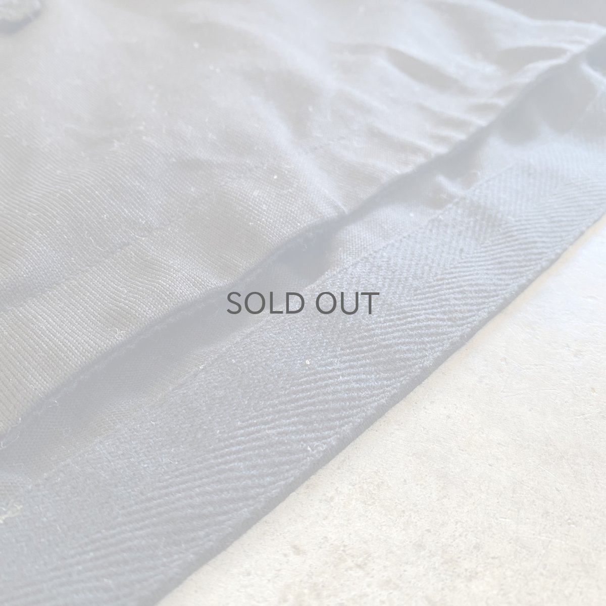 画像11: BACK BELT POINT LACE DESIGN S/S TOPS / Ladies L (11)