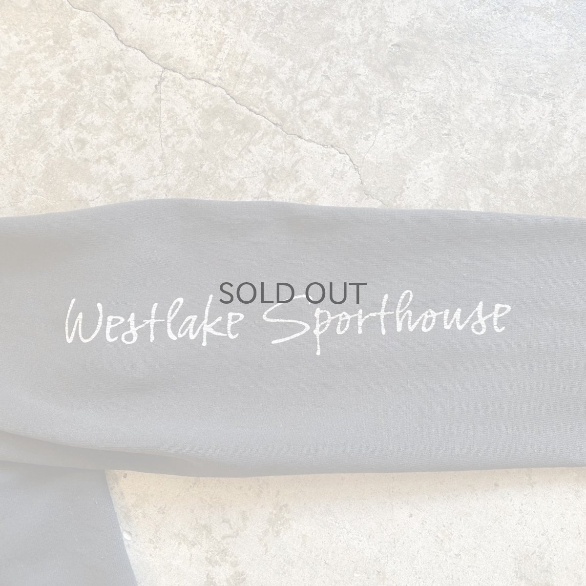 画像7: OLD FRONT SLEEVE LOGO PRINTED DESIGN BLACK COLOR SWEAT / Ladies L / MADE IN USA (7)