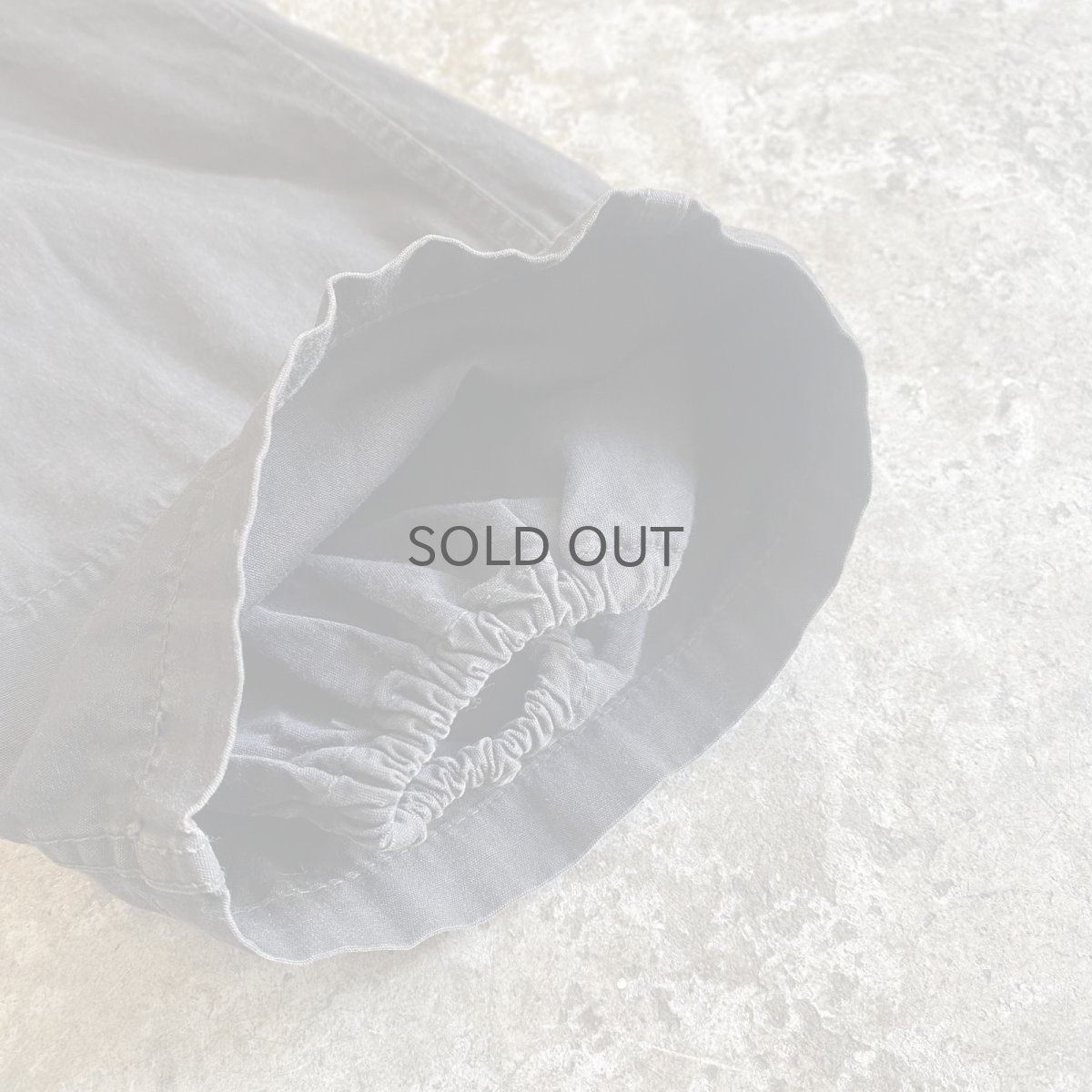 画像10: OLD BLACK COLOR FRONT POCKET DESIGN ANORAK HOODIE L/S TOPS / Ladies L (10)