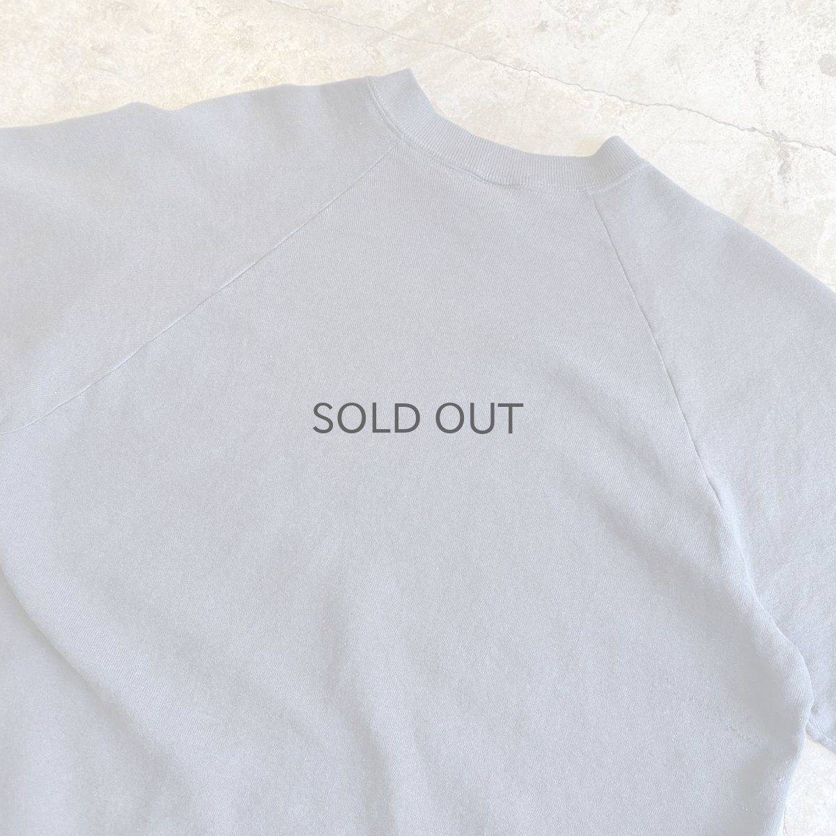 画像8: OLD FRONT SLEEVE LOGO PRINTED DESIGN BLACK COLOR SWEAT / Ladies L / MADE IN USA (8)