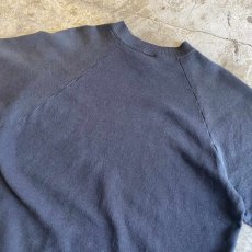 画像8: OLD FRONT SLEEVE LOGO PRINTED DESIGN BLACK COLOR SWEAT / Ladies L / MADE IN USA (8)