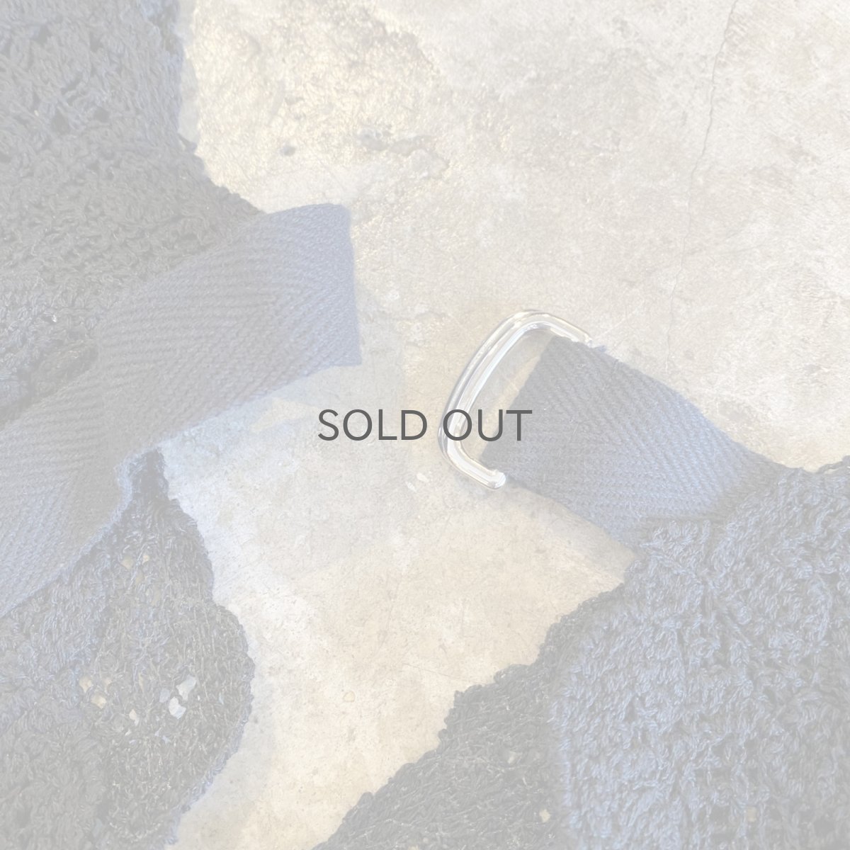 画像7: BACK BELT POINT LACE DESIGN S/S TOPS / Ladies L (7)