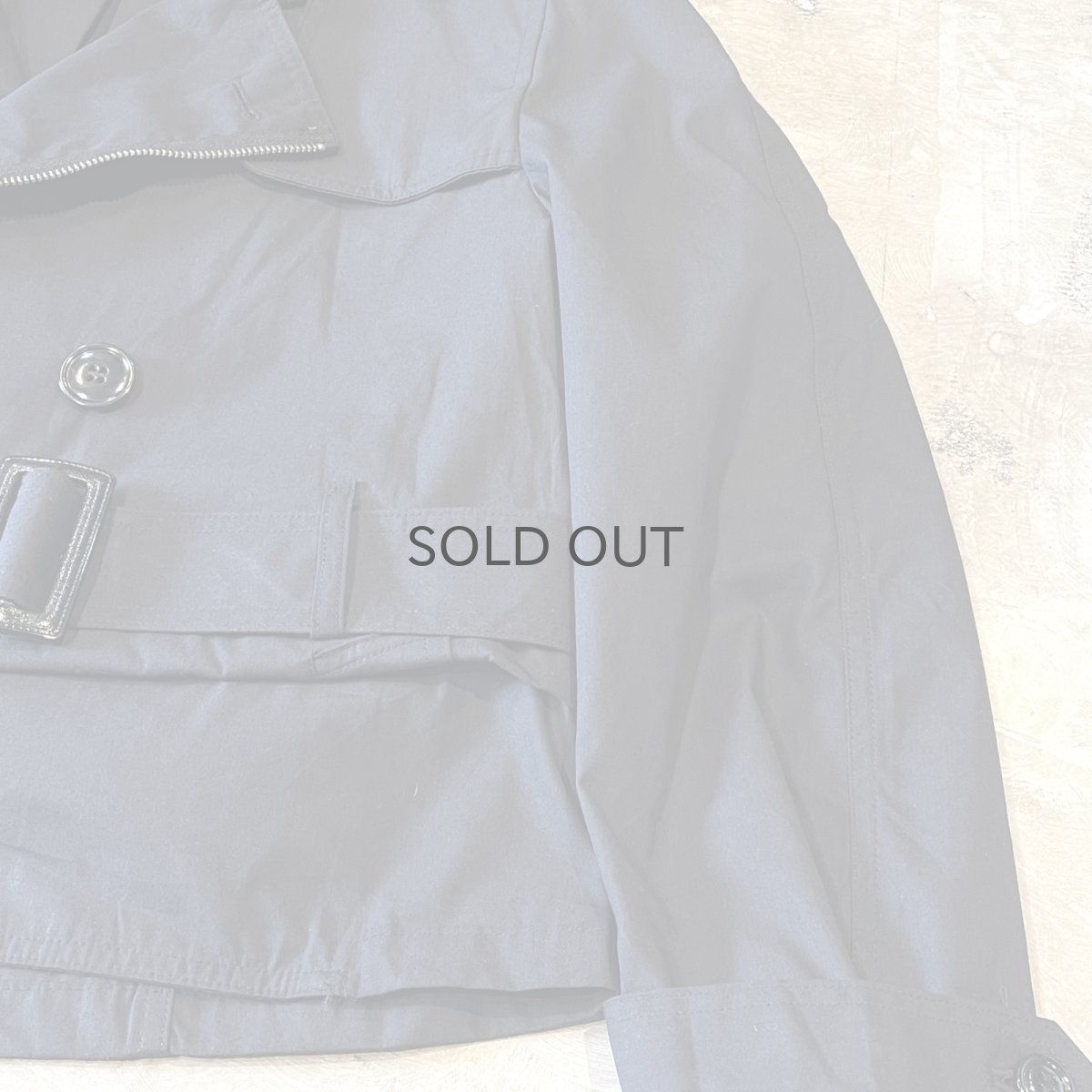 画像6: 【Wiz&Witch】"THE U.K" SHORT TRENCH RIDERS JACKET / OS (6)