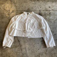 画像2: 【Wiz&Witch】EURO COTTON LINEN OPE SHORT JACKET / OS (2)