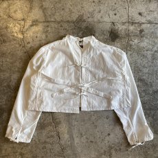 画像1: 【Wiz&Witch】EURO COTTON LINEN OPE SHORT JACKET / OS (1)
