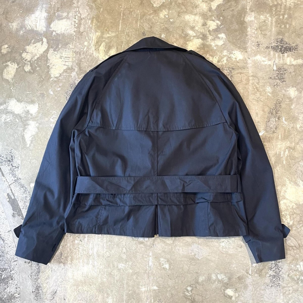 画像2: 【Wiz&Witch】"THE U.K" SHORT TRENCH RIDERS JACKET / OS (2)