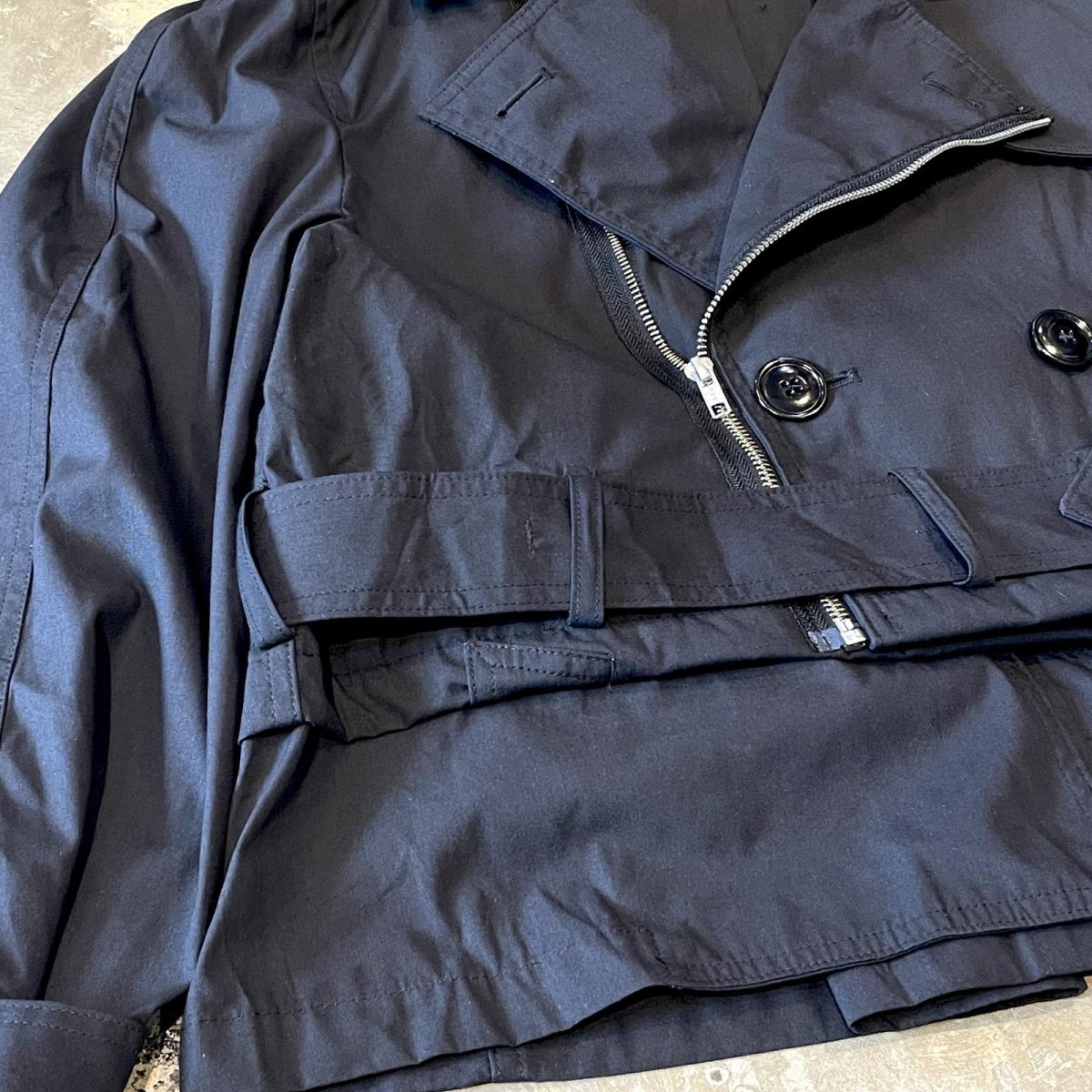 画像5: 【Wiz&Witch】"THE U.K" SHORT TRENCH RIDERS JACKET / OS (5)