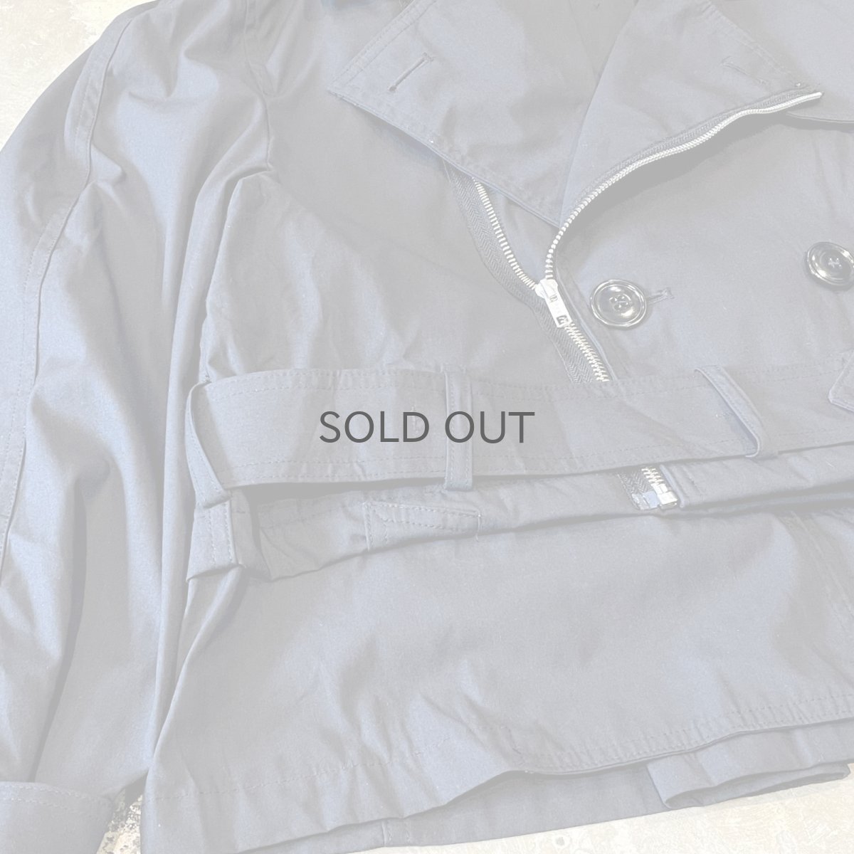 画像5: 【Wiz&Witch】"THE U.K" SHORT TRENCH RIDERS JACKET / OS (5)