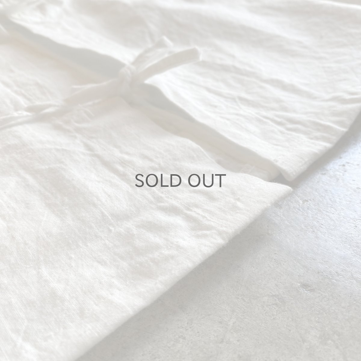 画像9: 【Wiz&Witch】EURO COTTON LINEN OPE SHORT JACKET / OS (9)