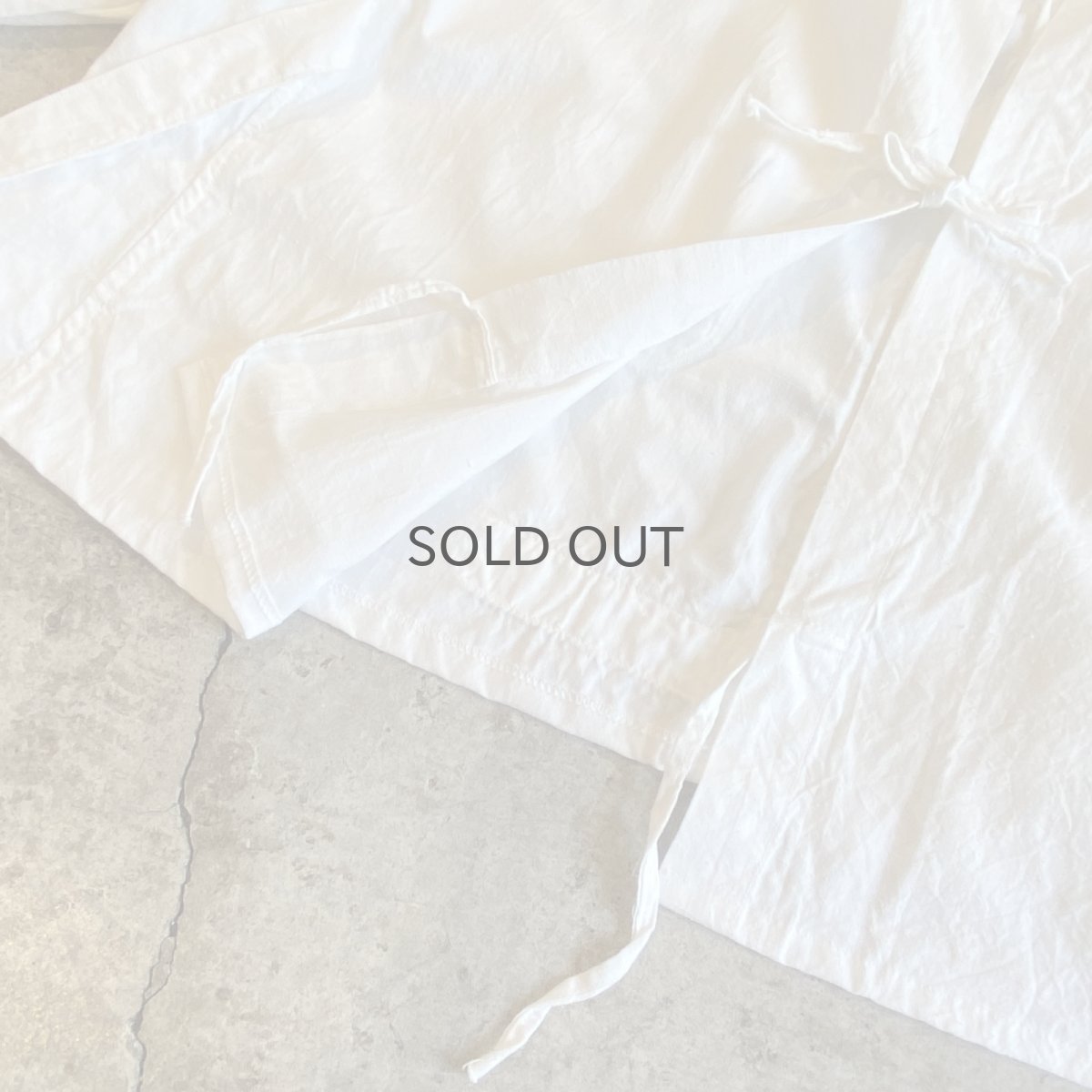 画像8: 【Wiz&Witch】EURO COTTON LINEN OPE SHORT JACKET / OS (8)