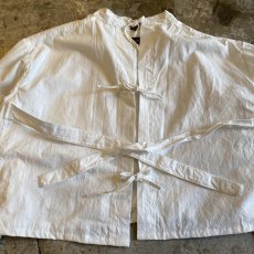 画像3: 【Wiz&Witch】EURO COTTON LINEN OPE SHORT JACKET / OS (3)