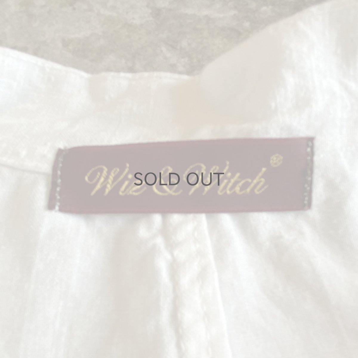 画像10: 【Wiz&Witch】EURO COTTON LINEN OPE SHORT JACKET / OS (10)