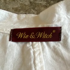 画像10: 【Wiz&Witch】EURO COTTON LINEN OPE SHORT JACKET / OS (10)