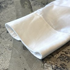 画像7: FELT PATCHED FRONT PLEATED DRESS L/S SHIRT / Mens L (7)
