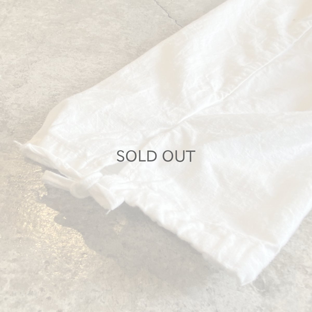 画像6: 【Wiz&Witch】EURO COTTON LINEN OPE SHORT JACKET / OS (6)