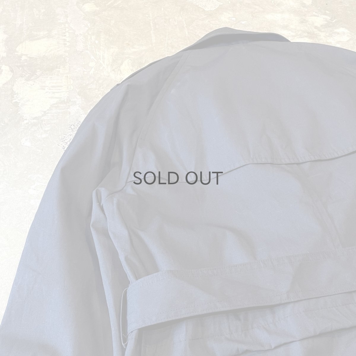 画像9: 【Wiz&Witch】"THE U.K" SHORT TRENCH RIDERS JACKET / OS (9)