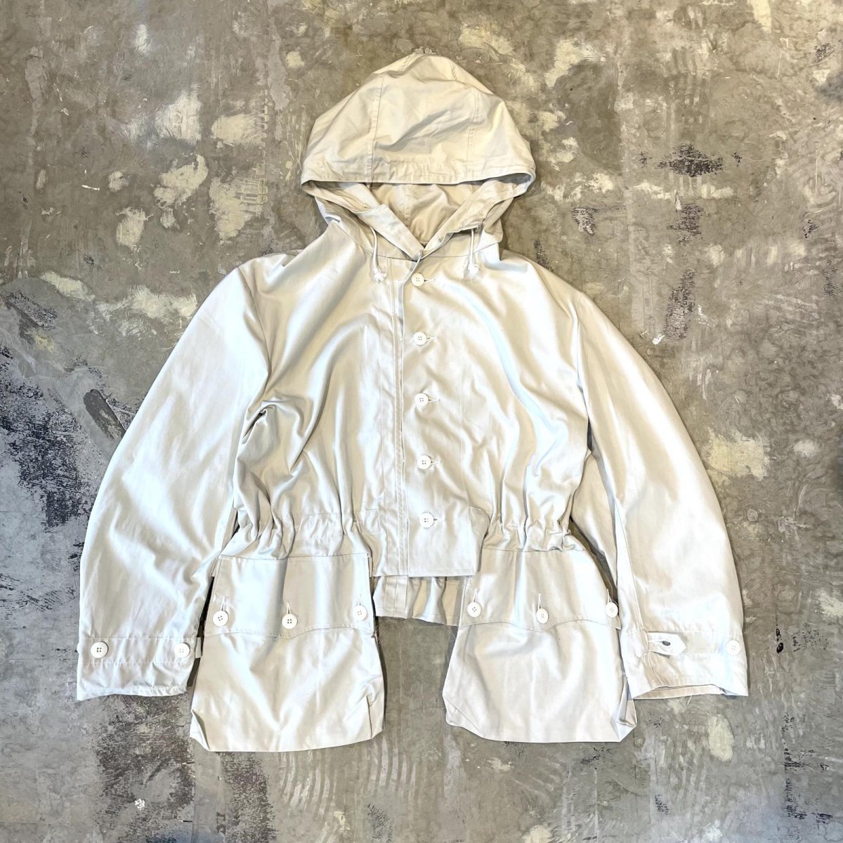 画像1: EURO MILITARY OUT POCKET HOODIE JACKET / Mens XL (1)