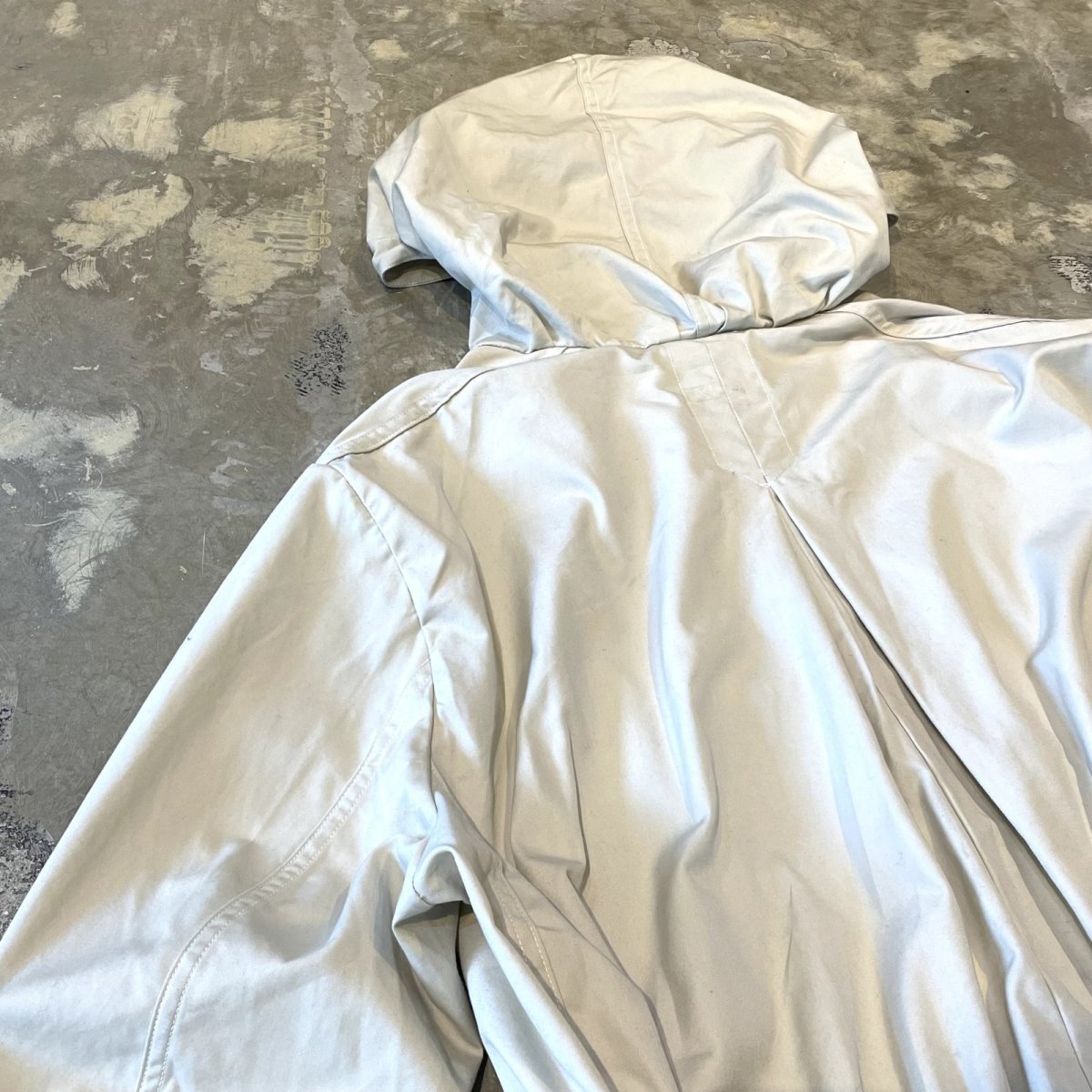 画像9: EURO MILITARY OUT POCKET HOODIE JACKET / Mens XL (9)