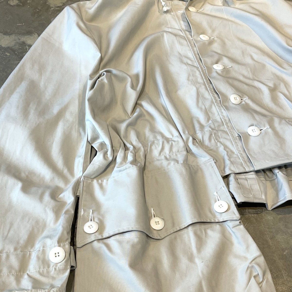 画像5: EURO MILITARY OUT POCKET HOODIE JACKET / Mens XL (5)