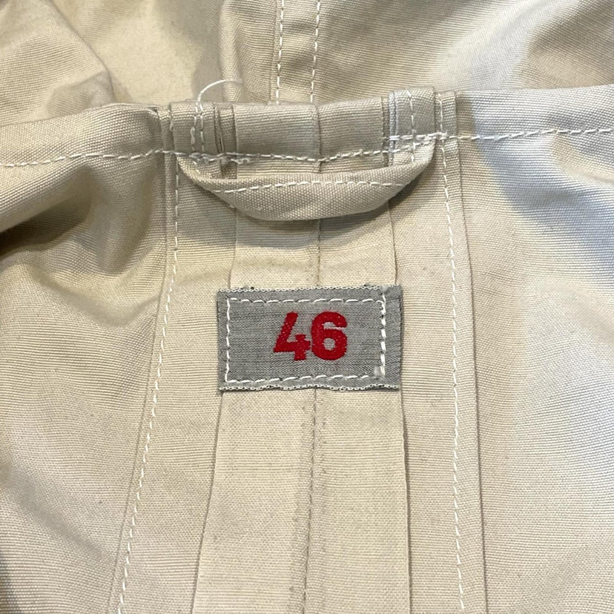 画像10: EURO MILITARY OUT POCKET HOODIE JACKET / Mens XL (10)