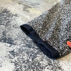 画像7: PEACOCK FEATHER GRAPHIC PATTERN SHEER L/S SHIRT / Mens L (7)