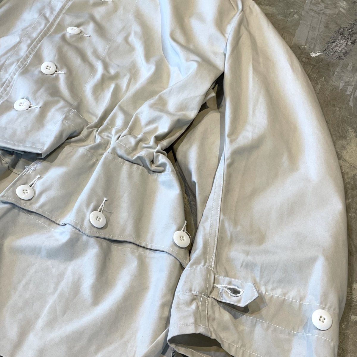 画像6: EURO MILITARY OUT POCKET HOODIE JACKET / Mens XL (6)