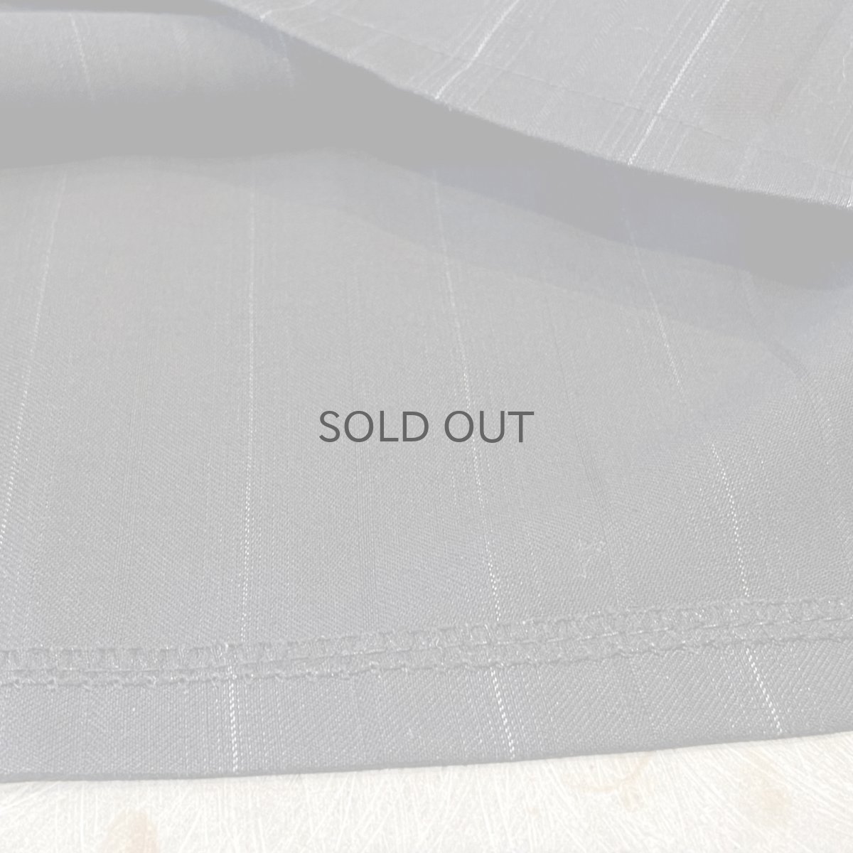 画像8: STRIPE PATTERN BOX SILHOUETTE WESTERN L/S SHIRT / Mens XL (8)