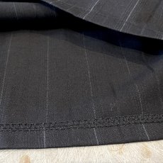 画像8: STRIPE PATTERN BOX SILHOUETTE WESTERN L/S SHIRT / Mens XL (8)