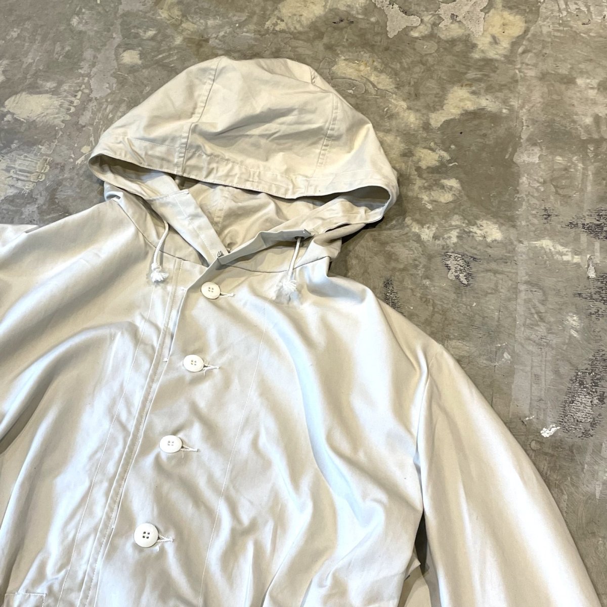 画像4: EURO MILITARY OUT POCKET HOODIE JACKET / Mens XL (4)