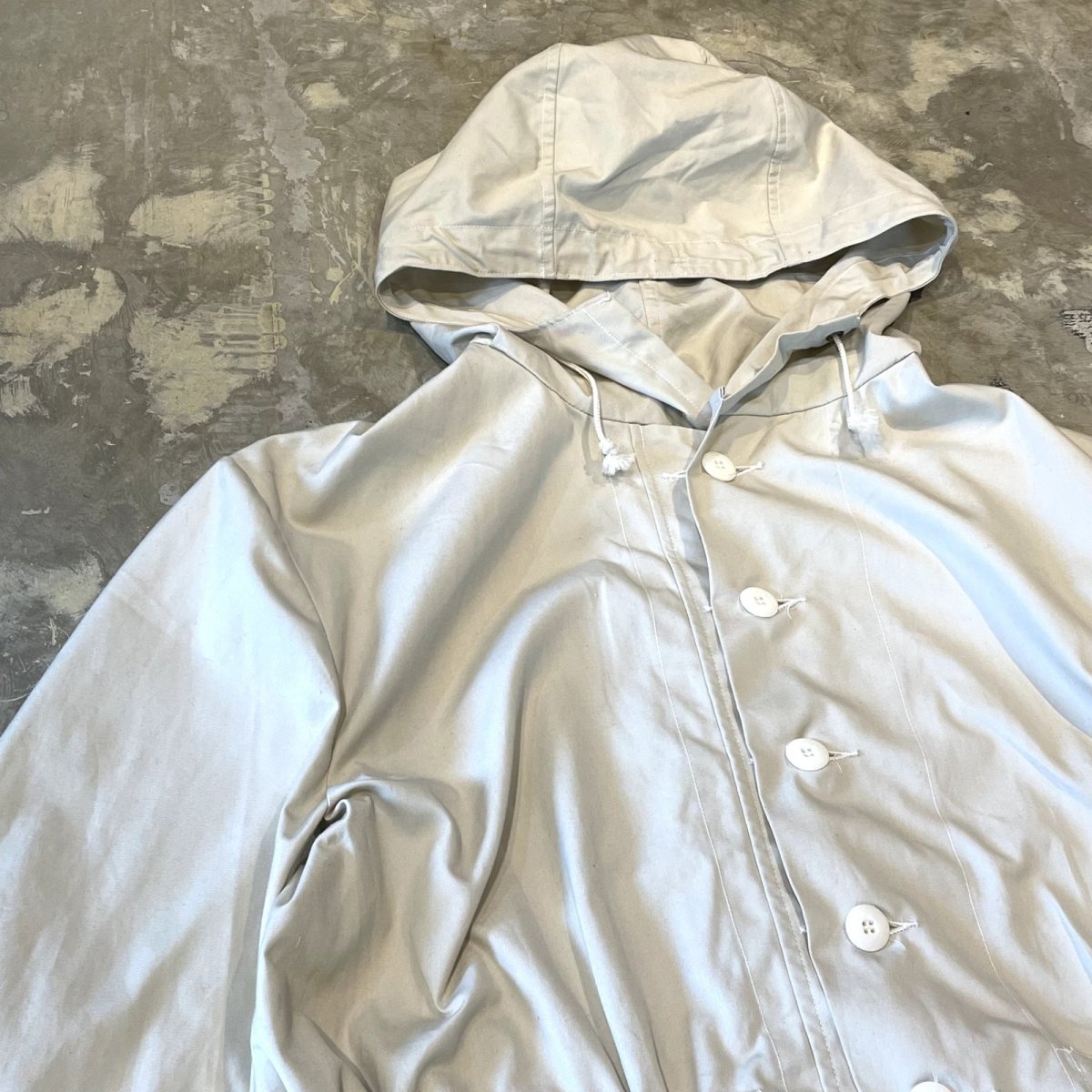 画像3: EURO MILITARY OUT POCKET HOODIE JACKET / Mens XL (3)