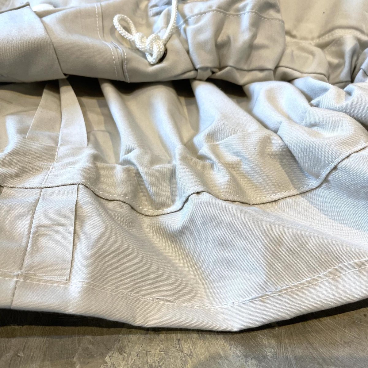 画像8: EURO MILITARY OUT POCKET HOODIE JACKET / Mens XL (8)