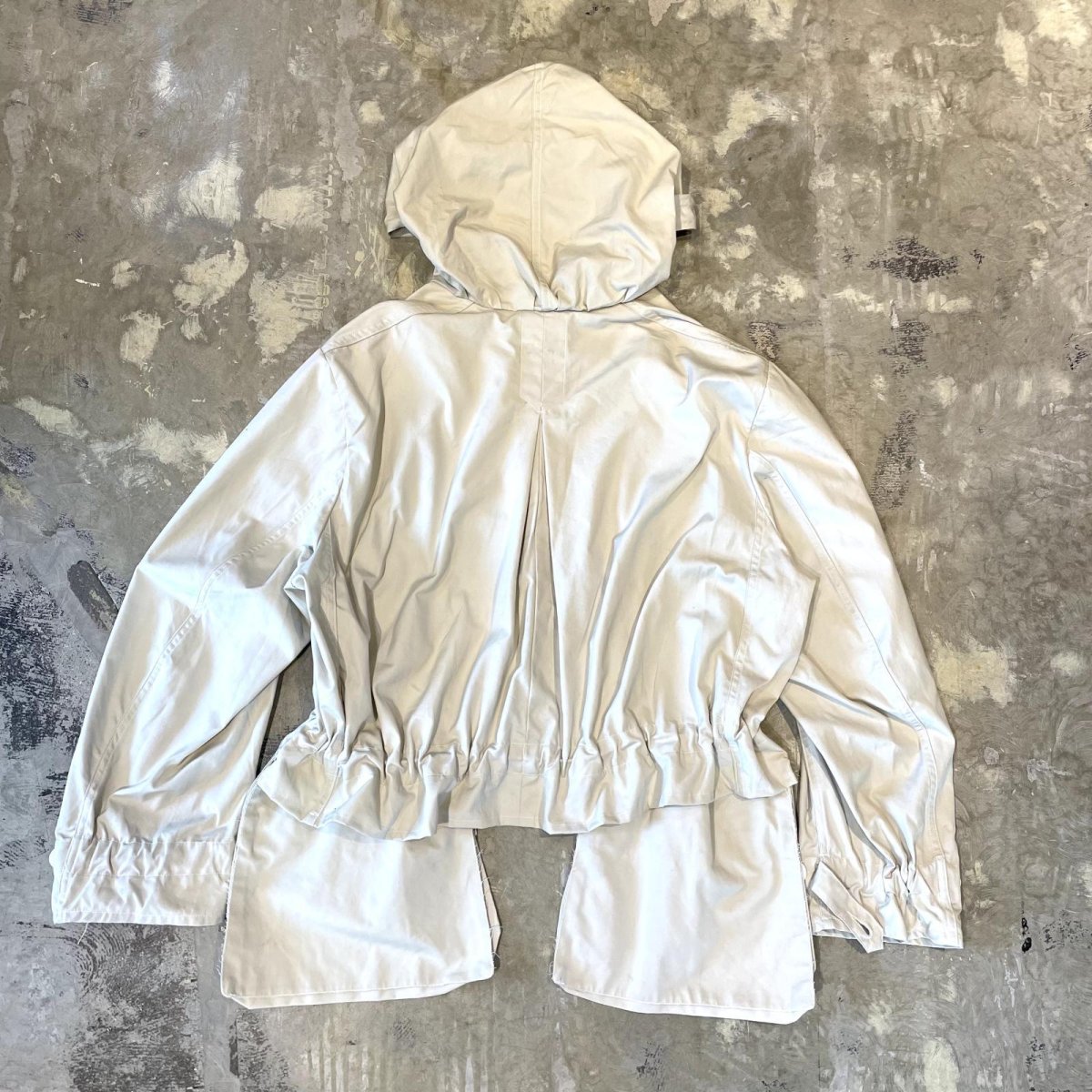 画像2: EURO MILITARY OUT POCKET HOODIE JACKET / Mens XL (2)