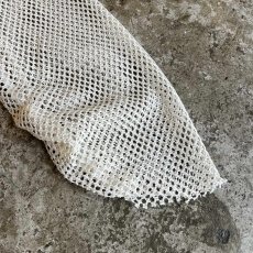 画像6: DOUBLE RIBBON DESIGN MESH SHORT L/S CARDIGAN  / Ladies M (6)