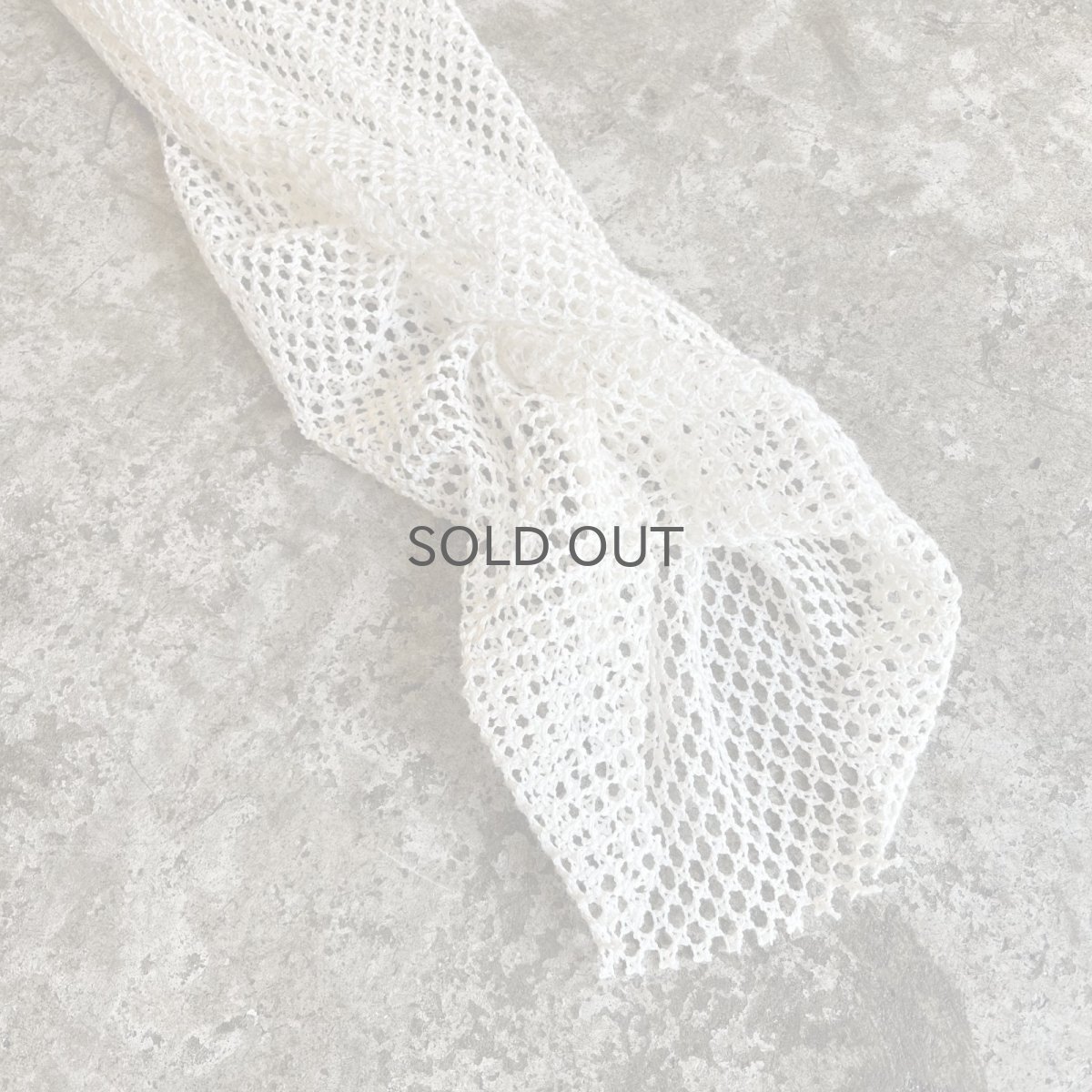 画像8: DOUBLE RIBBON DESIGN MESH SHORT L/S CARDIGAN  / Ladies M (8)