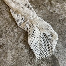 画像8: DOUBLE RIBBON DESIGN MESH SHORT L/S CARDIGAN  / Ladies M (8)