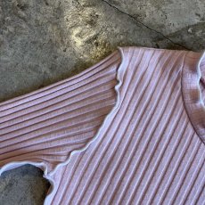 画像8: 【Wiz&Witch】"OUT STITCH" RIB L/S TEE / OS (8)