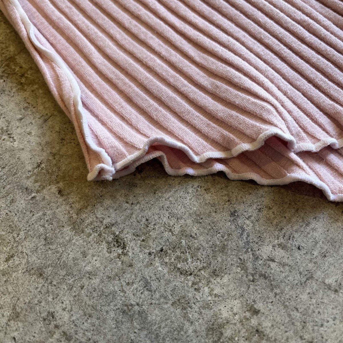 画像3: 【Wiz&Witch】"OUT STITCH" RIB L/S TEE / OS (3)