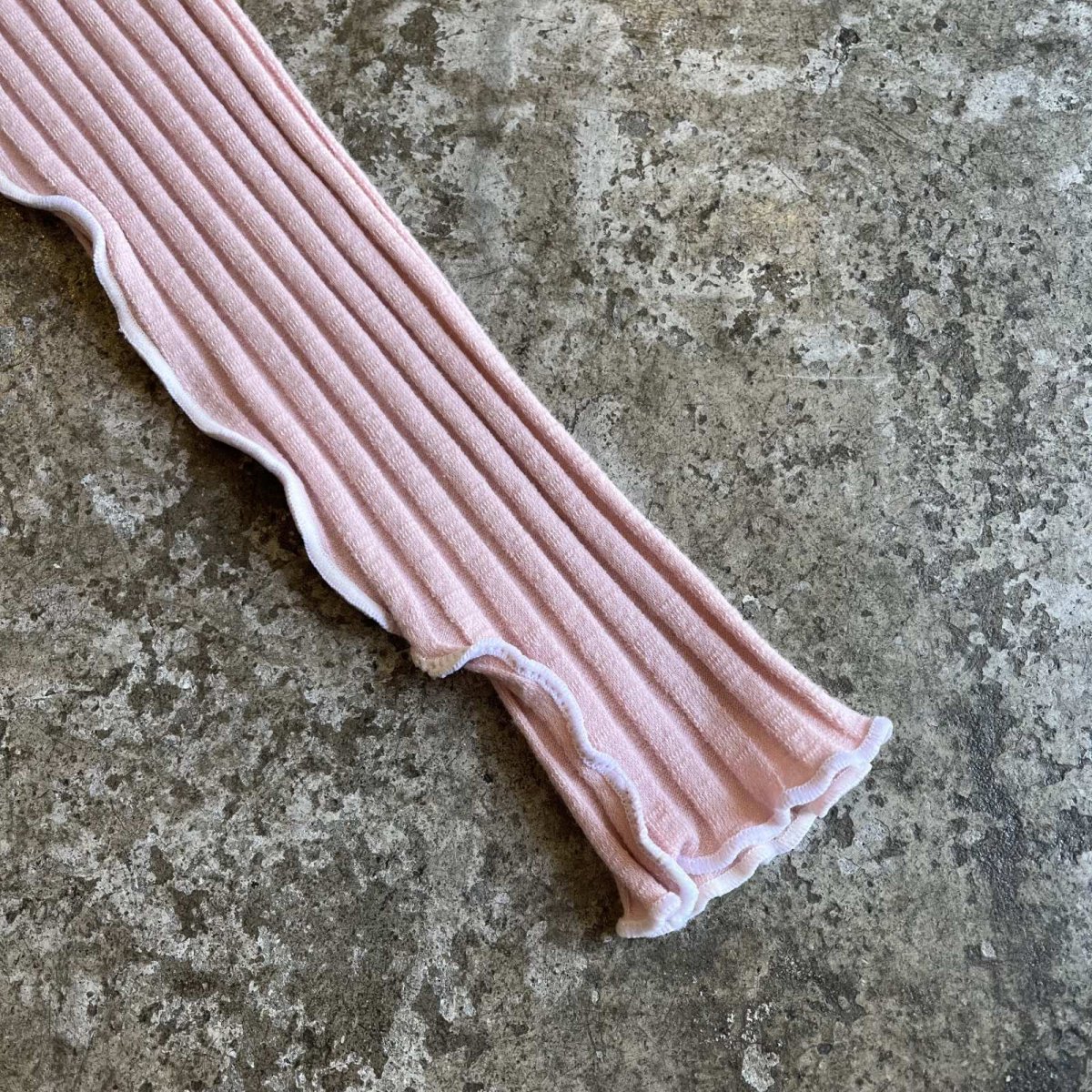 画像5: 【Wiz&Witch】"OUT STITCH" RIB L/S TEE / OS (5)