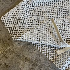 画像5: DOUBLE RIBBON DESIGN MESH SHORT L/S CARDIGAN  / Ladies M (5)