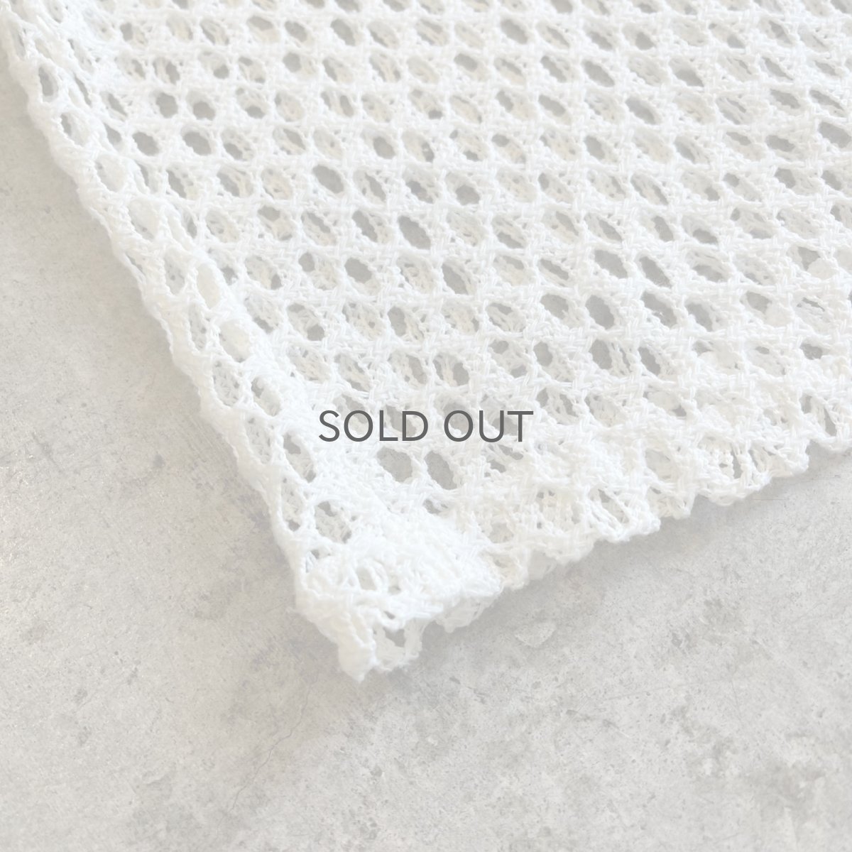 画像3: ALL OVER MESH SHORT DESIGN L/S CARDIGAN  / Ladies M (3)