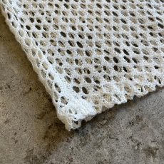 画像3: ALL OVER MESH SHORT DESIGN L/S CARDIGAN  / Ladies M (3)