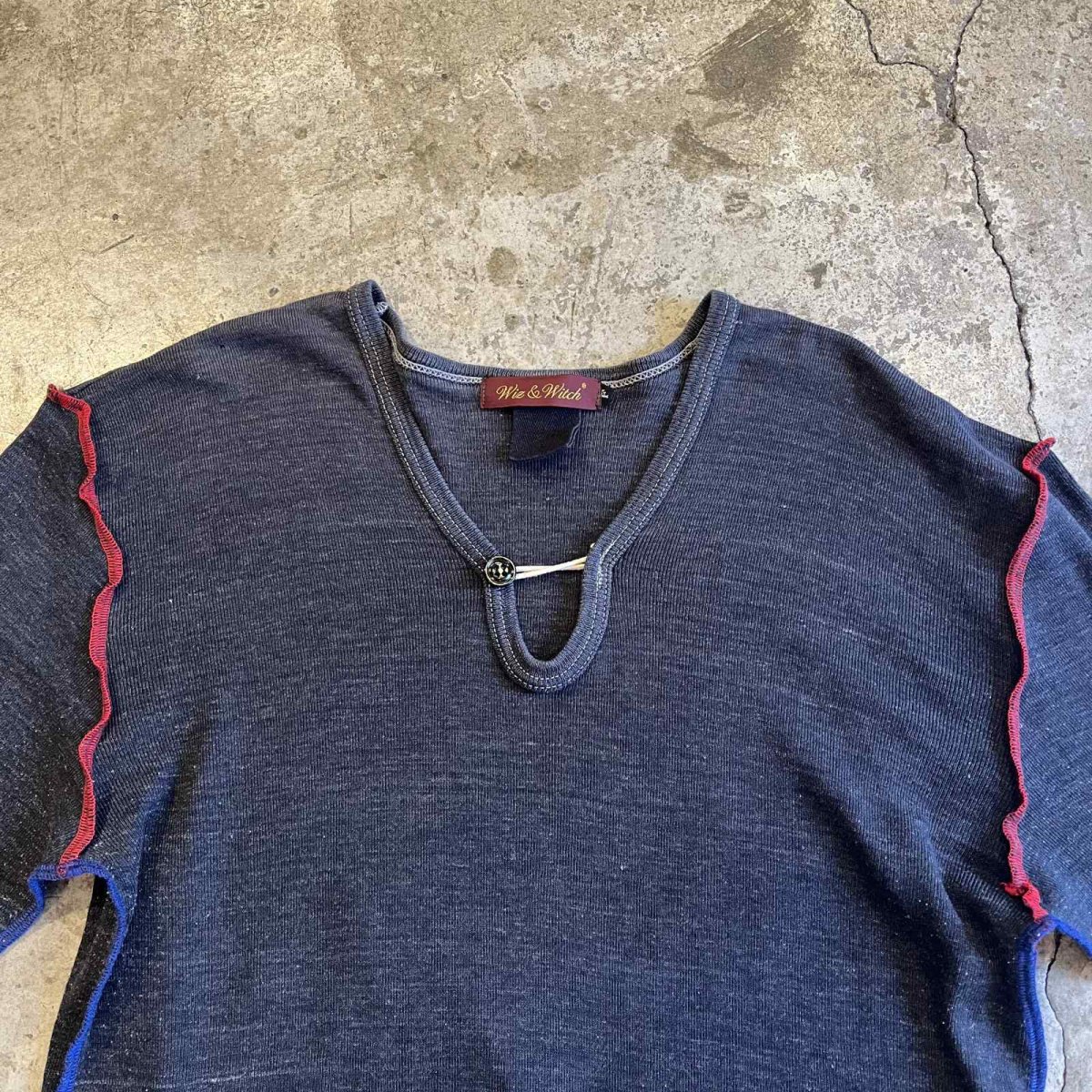 画像8: 【Wiz&Witch】"OUT STITCH" MILITARY L/S TEE / OS (8)