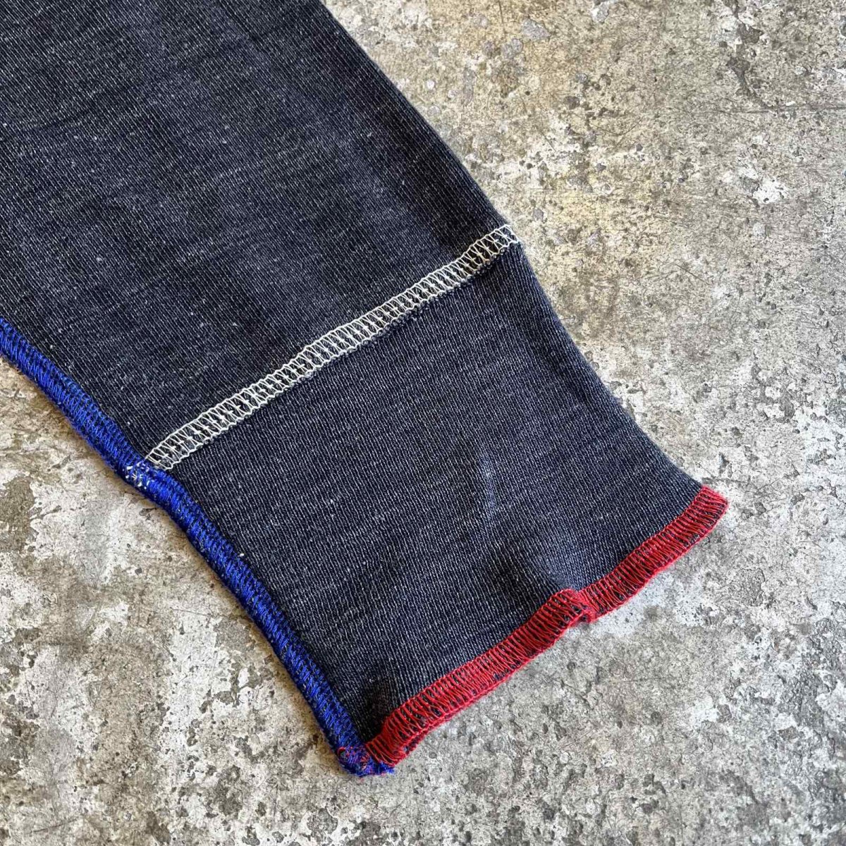 画像6: 【Wiz&Witch】"OUT STITCH" MILITARY L/S TEE / OS (6)