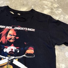 画像4: "CHILD'S PLAY2" CRASH DAMAGE S/S TEE / Mens M (4)